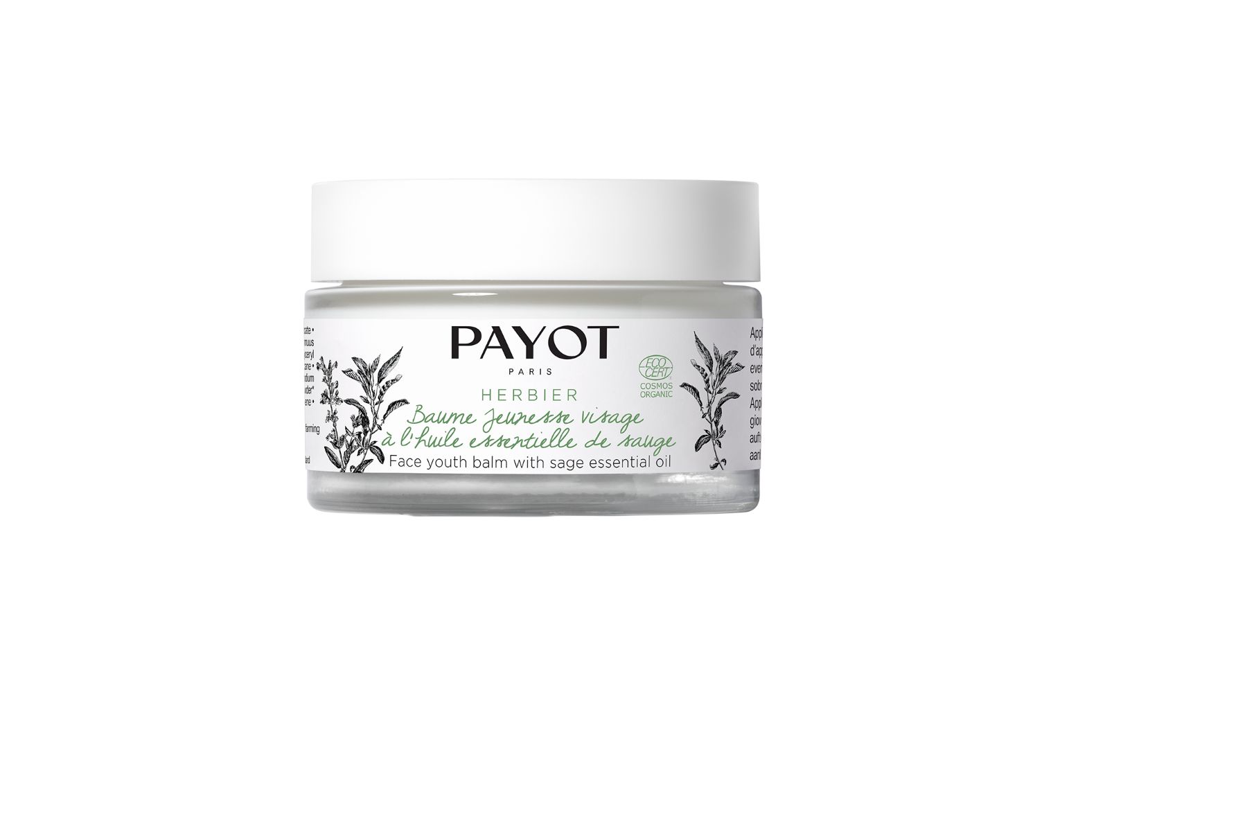 Payot Herbier Baume Jeunesse Visage | peau mature