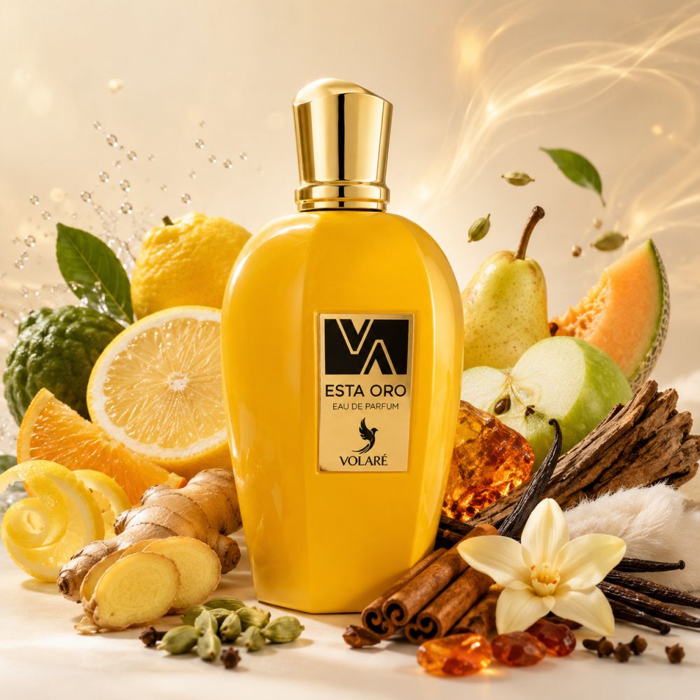 Volaré - Eau de Parfum Esta Oro