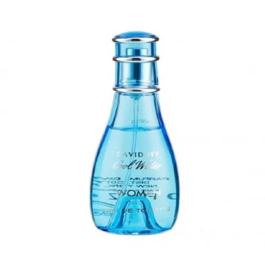 Davidoff Cool Water Woman flacon Eau de Toilette.