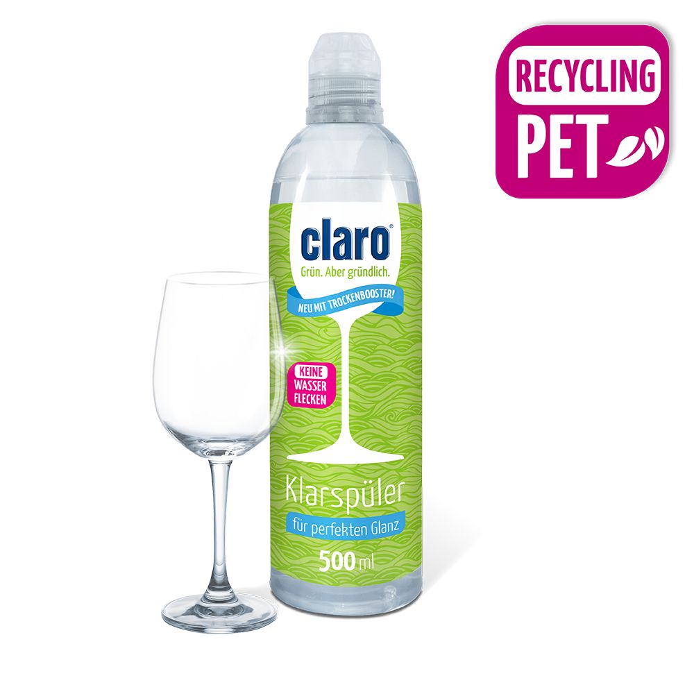 claro ÖKO produit de rinçage pour lave-vaisselle