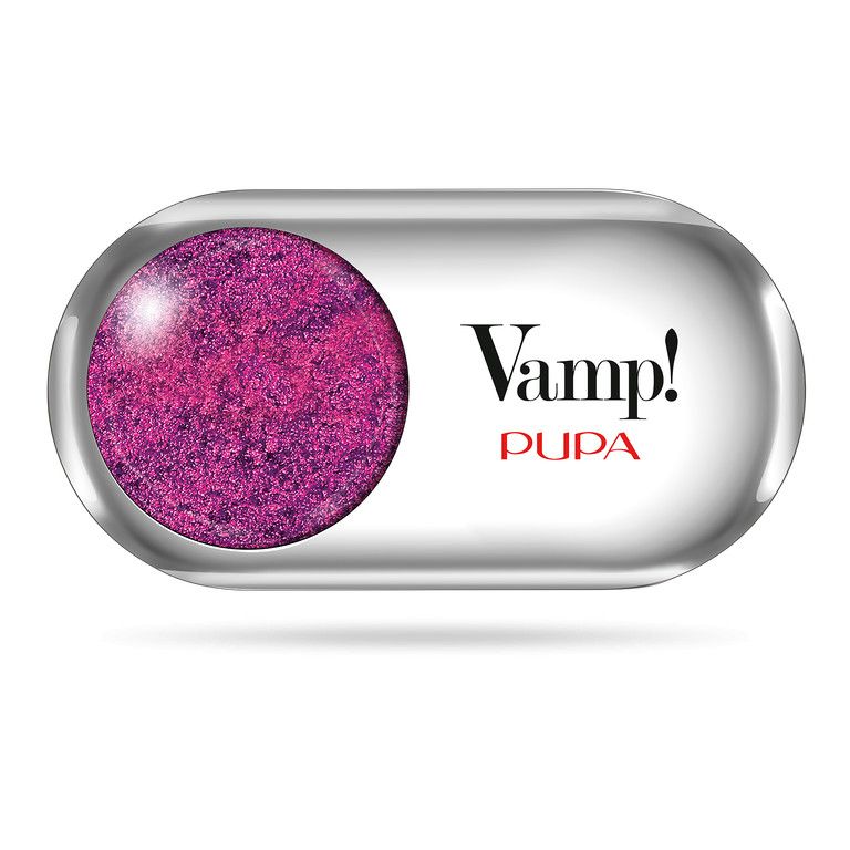 Pupa Vamp! Metallic Eyeshadow tint 100 Irreverent Fuchsia