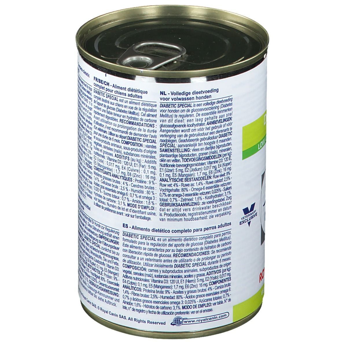 Royal Canin Hond Diabetic Special Low Carbohydrate