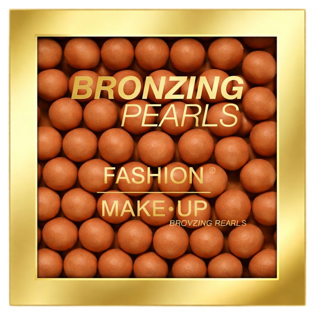 Fashion Make-up - Perles Bronzantes