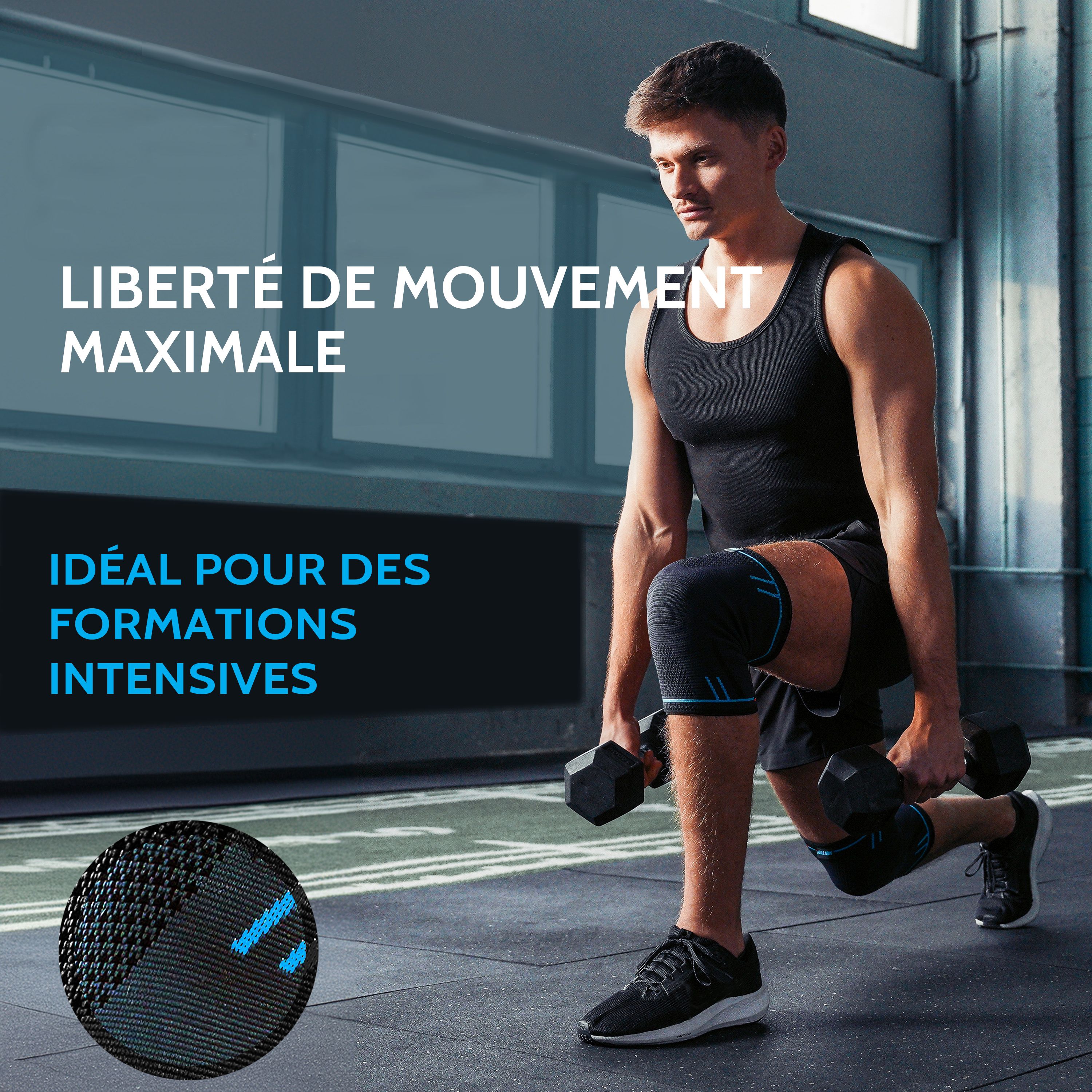 AGILE NOW Genouillère