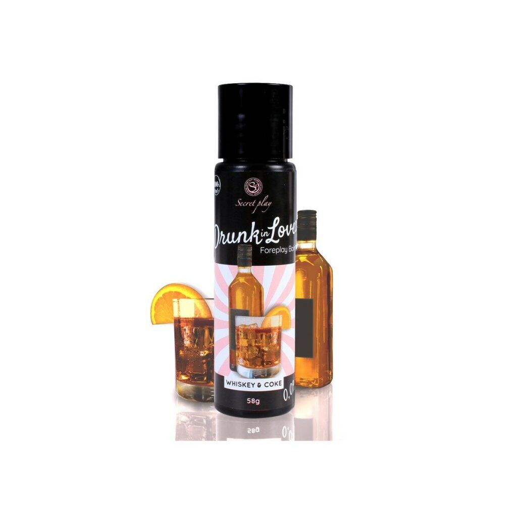 Flacon 'Drunk In Love', saveur Whiskey & Coke, 58g.