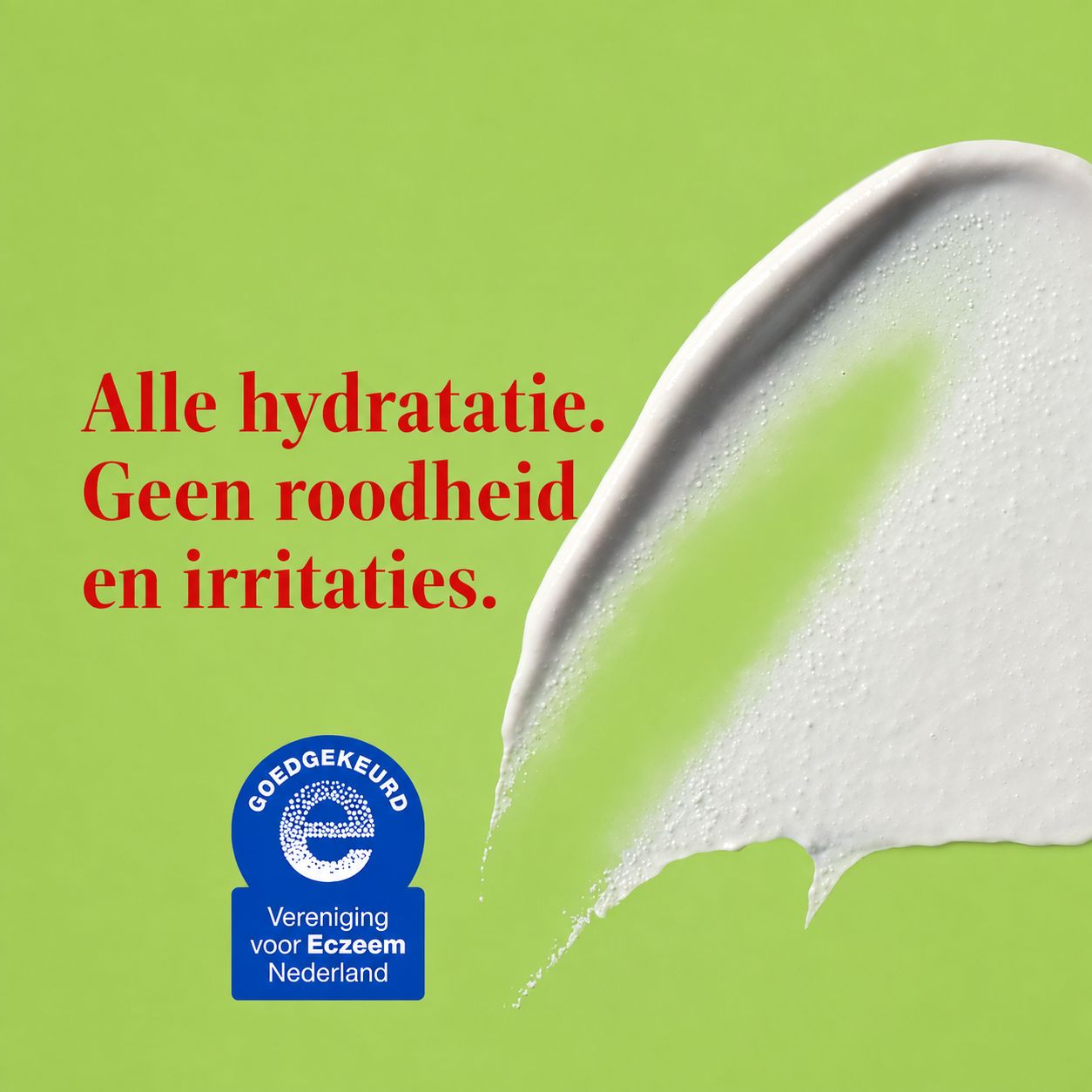 Gevoelige huid: Geformuleerd zonder parabenen, ftalaten, petrolatum, SLS.