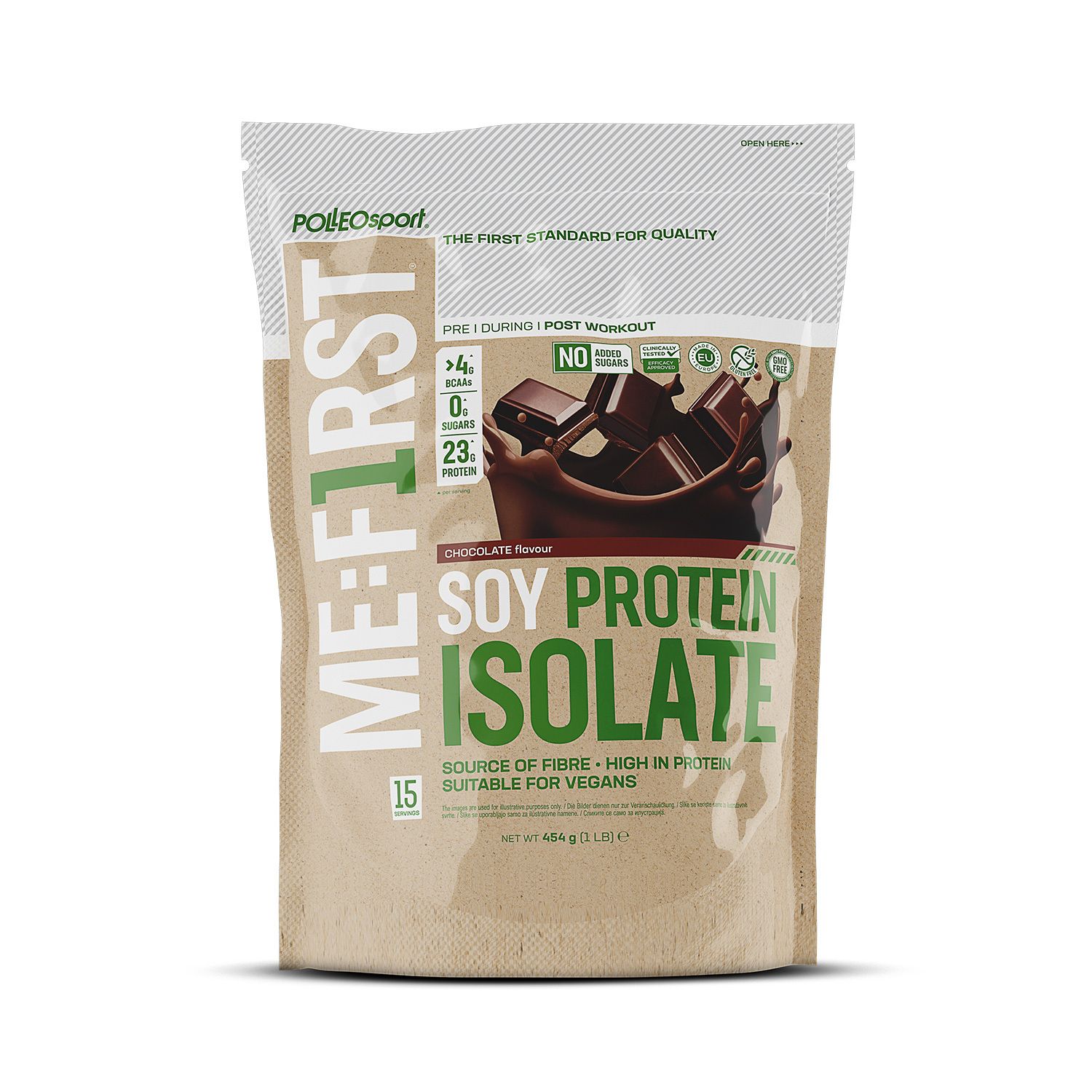 Polleo Me:First Soy Protein Isolate