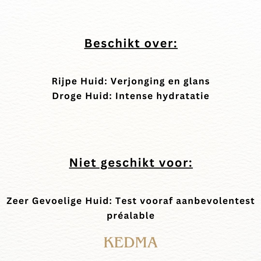Kedma - Goud 24K Gezichtsmasker met Mineralen uit de Dode Zee
