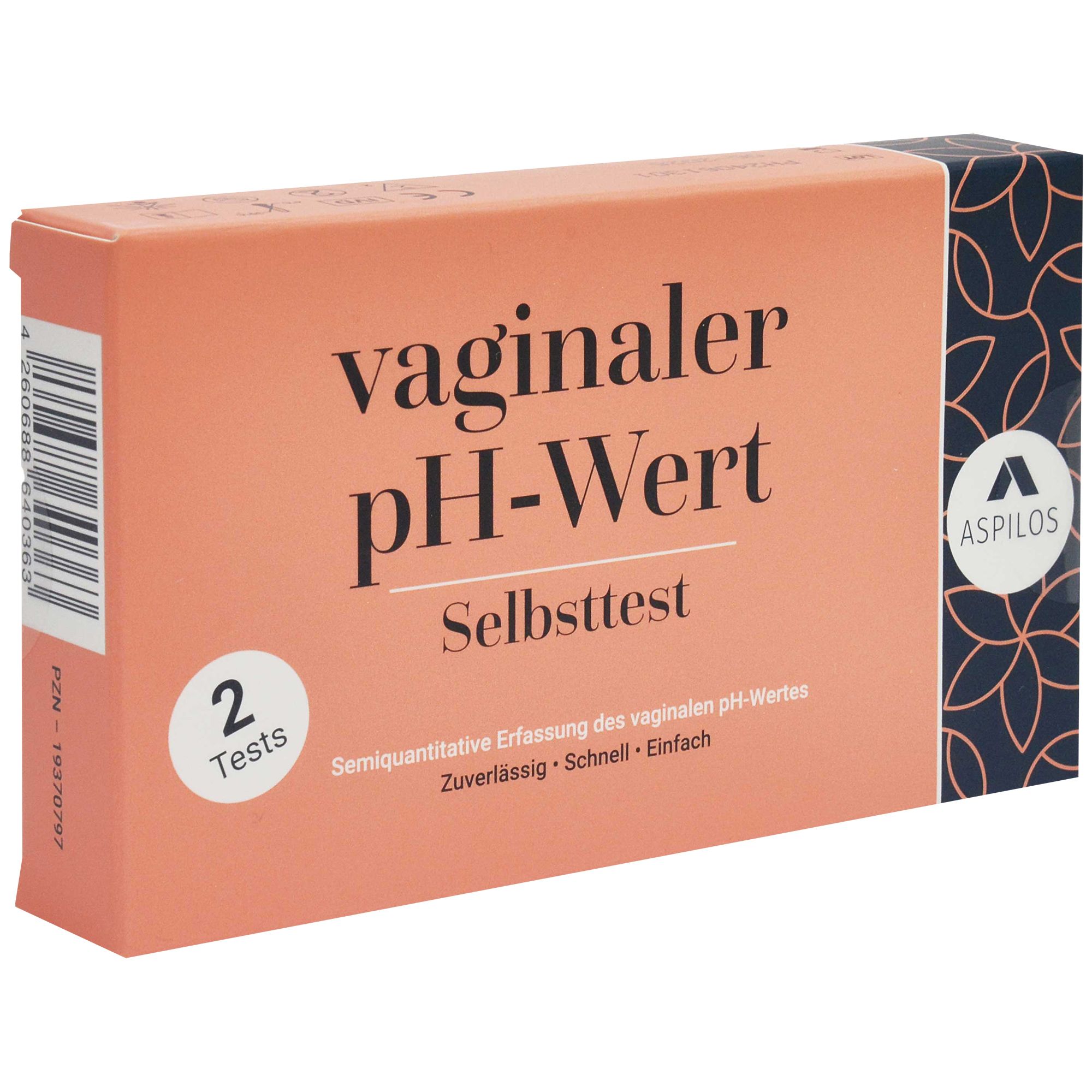 Auto-test du pH vaginal à domicile