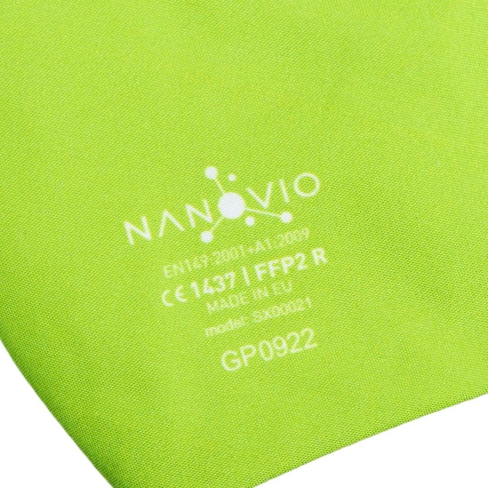 Nanovio FFP2 Maske réutilisable - Citron Vert