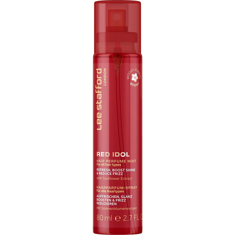 Lee Stafford Red Idol Hair Perfume Mist – Jasmijn & Cederhout