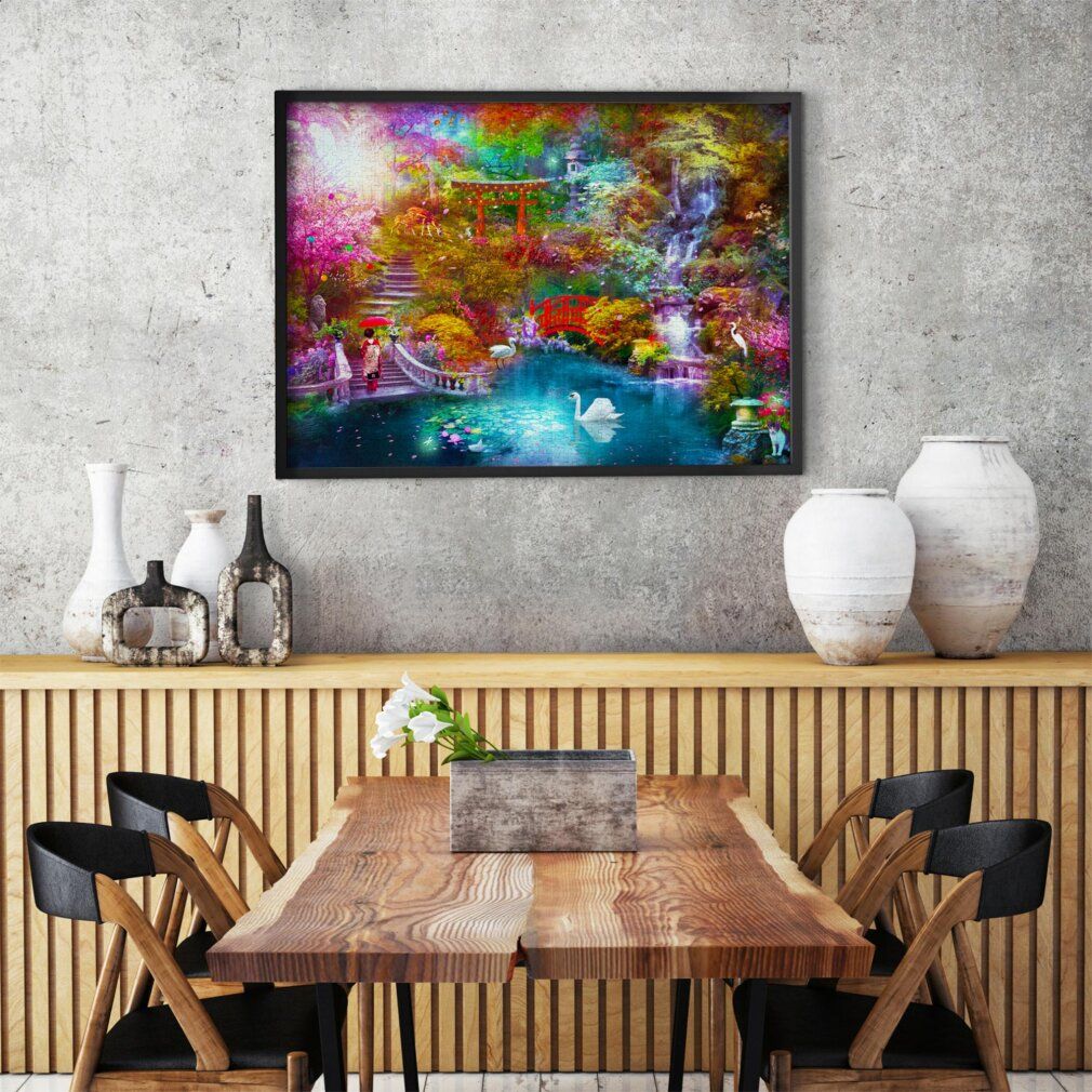 enjoy Japanse tuinpuzzel 1000 stuks