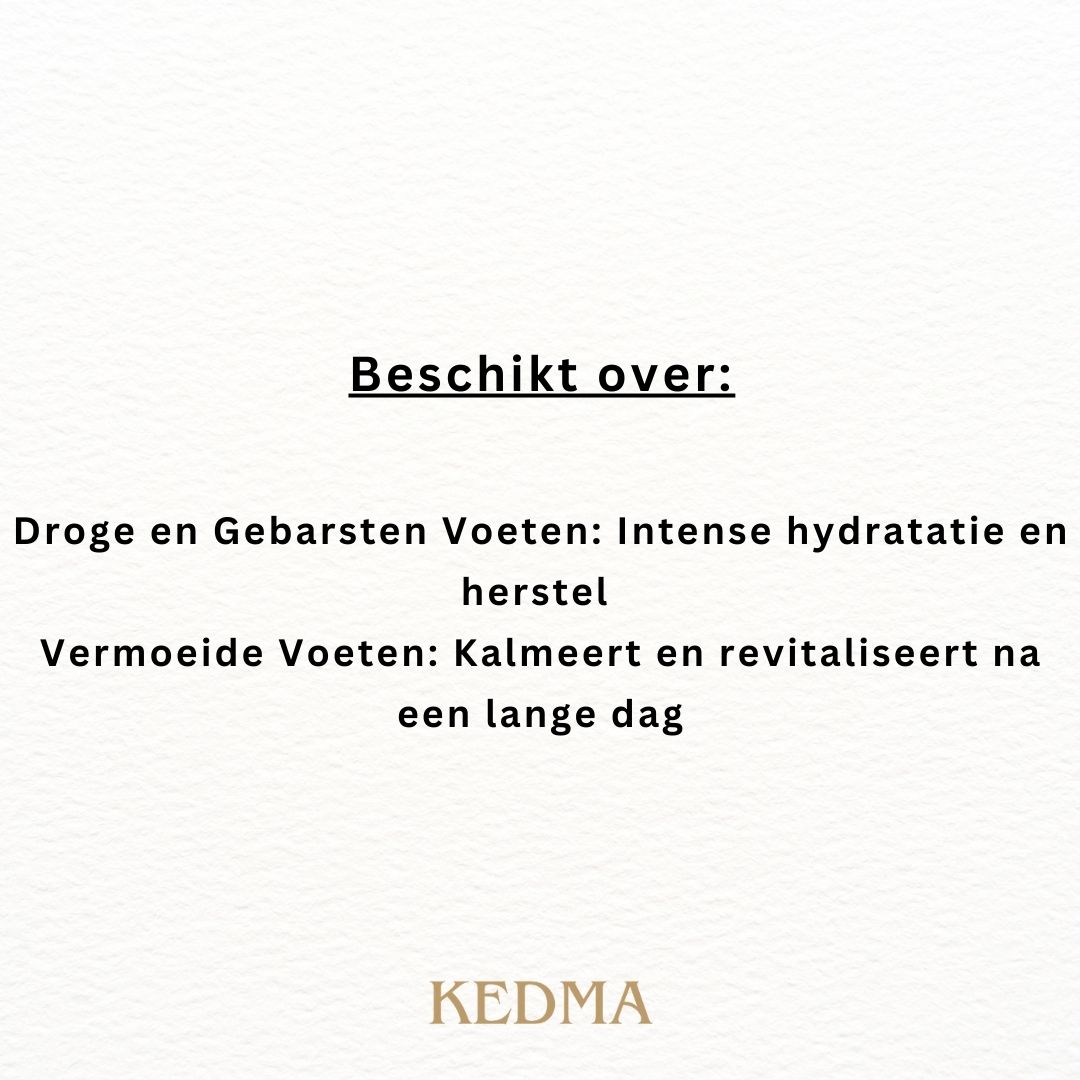 Kedma - Voetcrème met Mineralen uit de Dode Zee