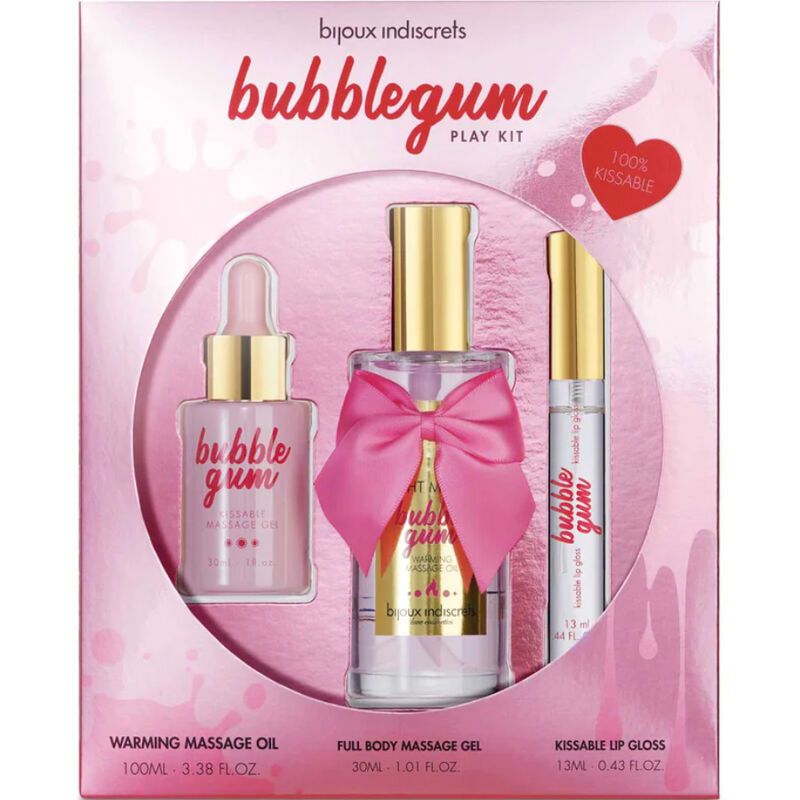Olie, gel en lipgloss