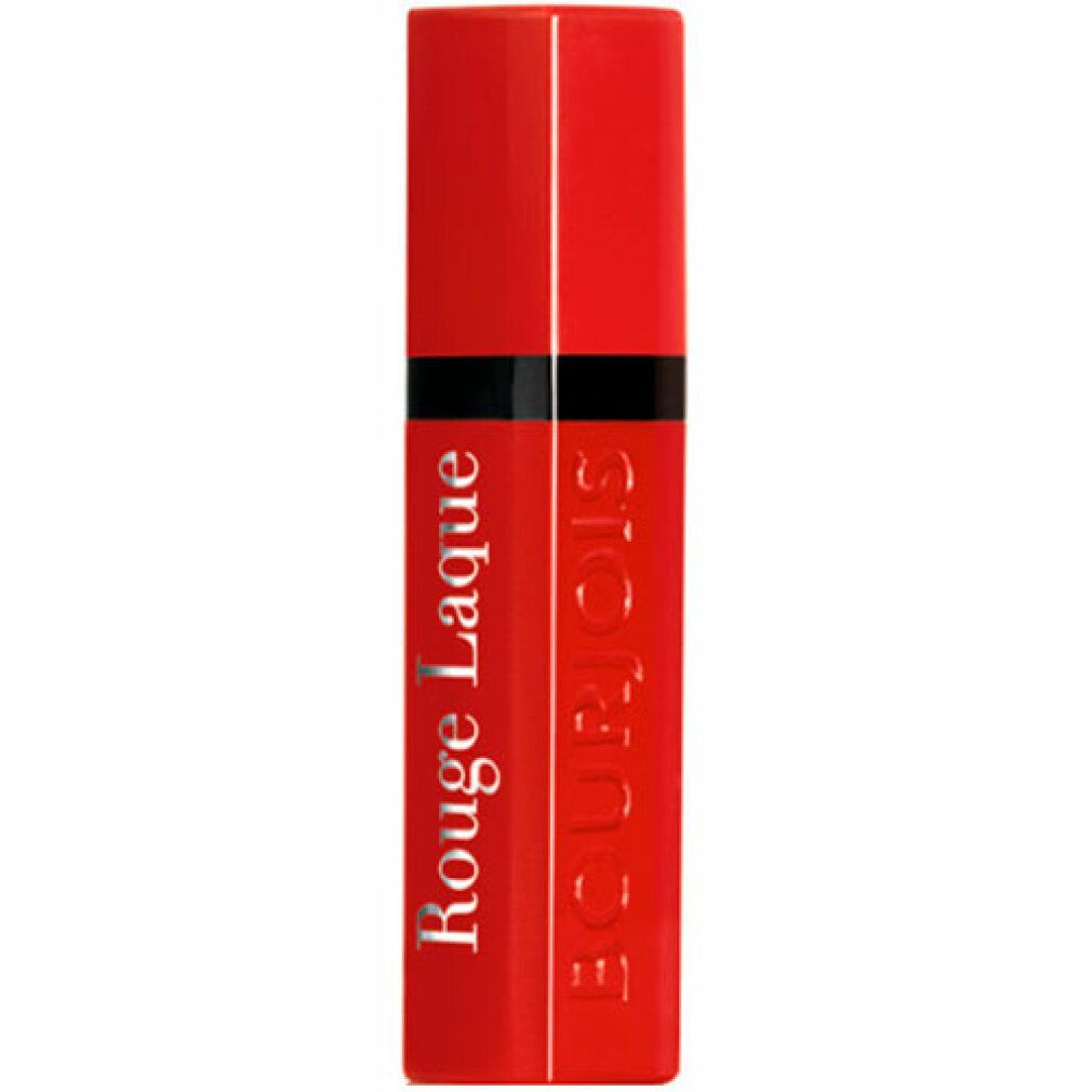 Bourjois rouge laque liquid lipstick #05-red to toes