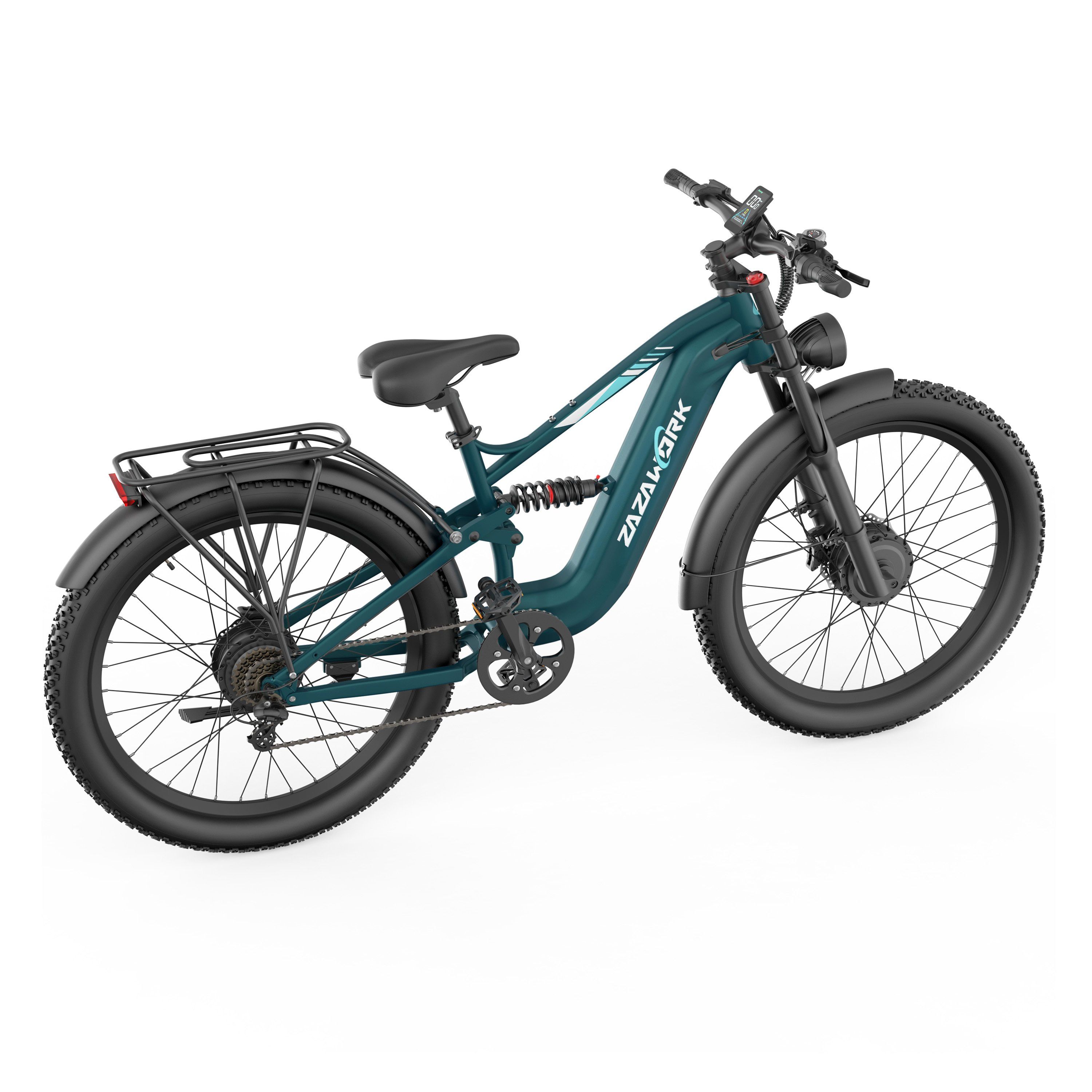 ZAZAWORK CF500 PRO Vélo électrique tout-terrain, batterie 48 V 20 Ah