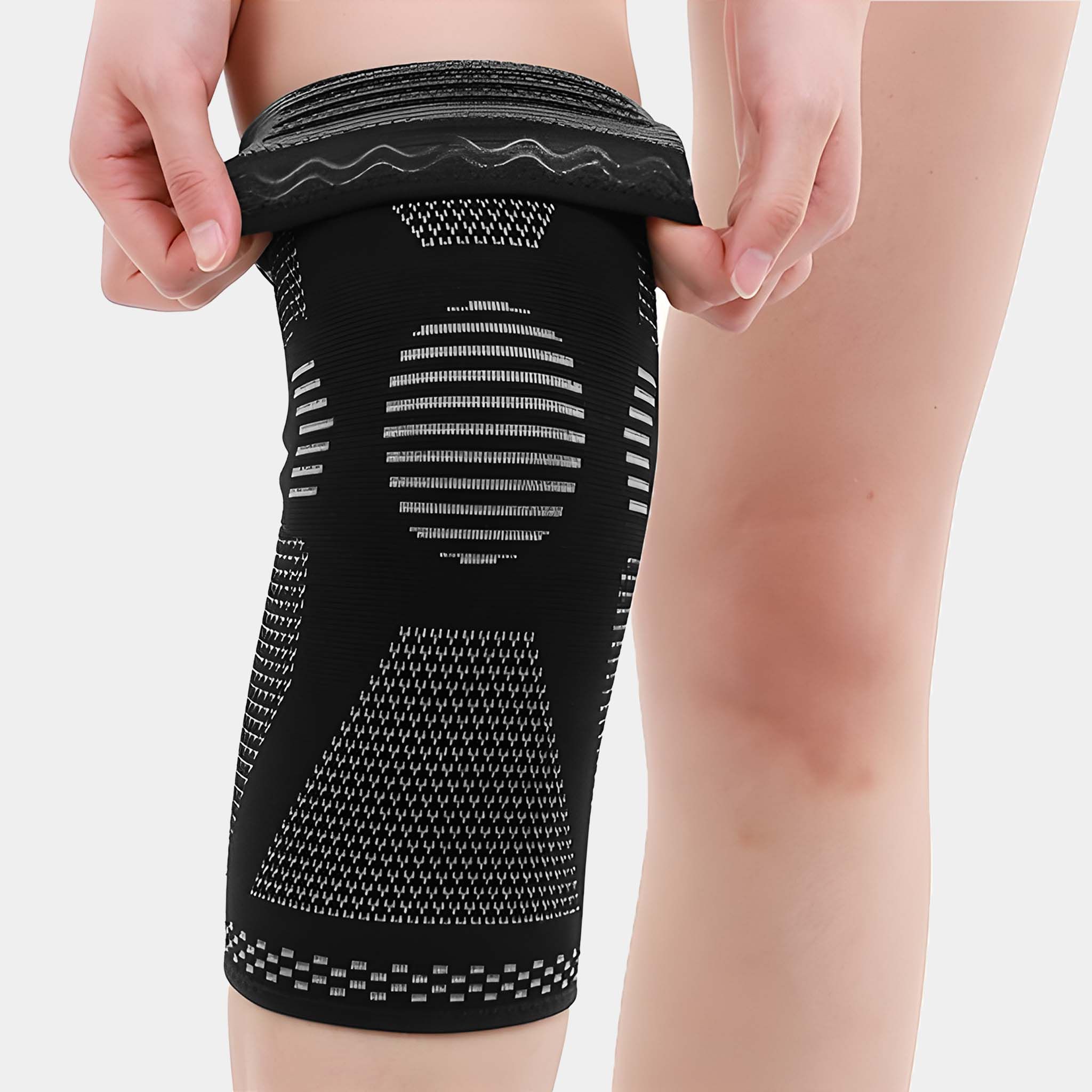 SHAPEVITAL kniebandage | anti-slip kniebandage voor stabilisatie van het kniegewricht