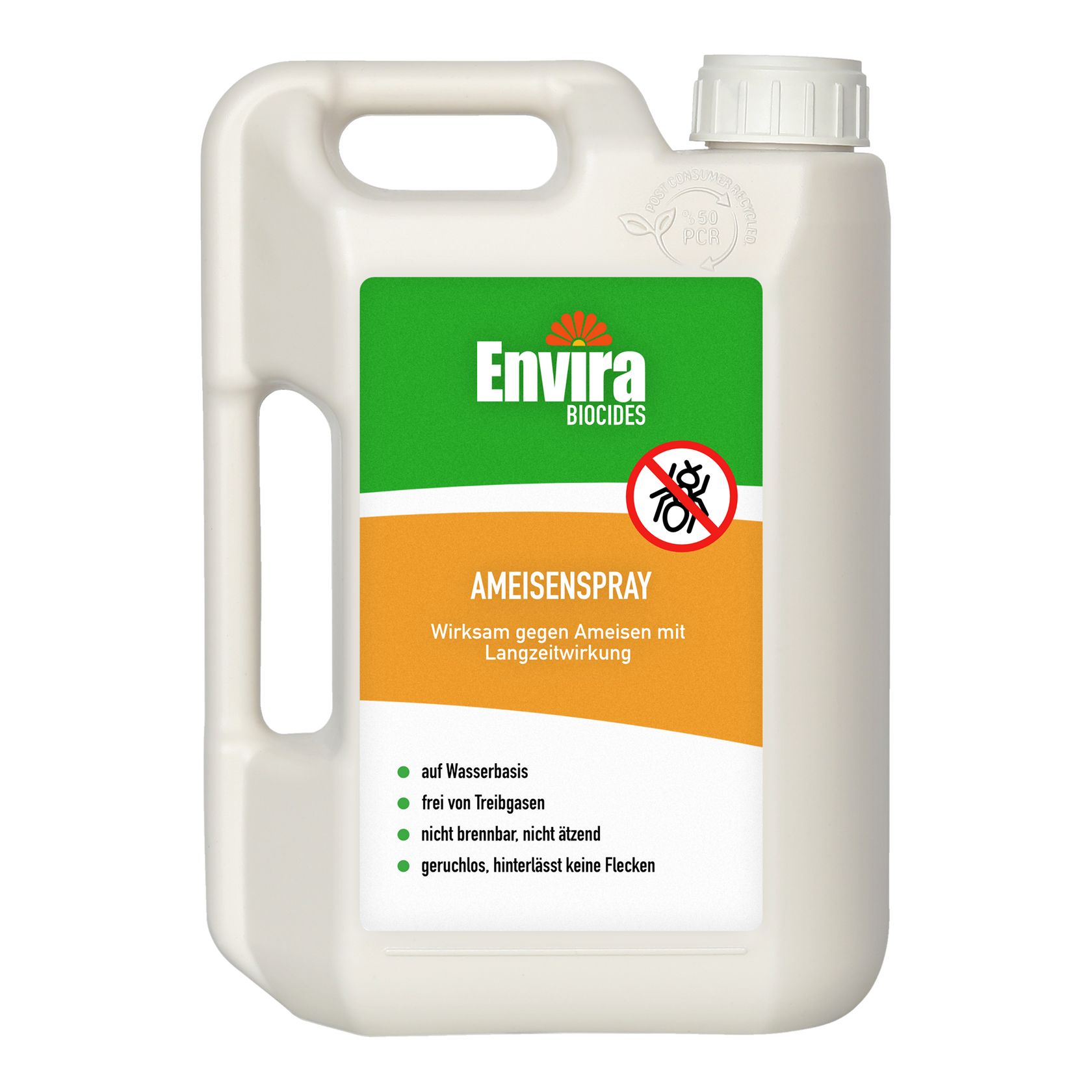 Envira Spray Anti-Fourmis avec Recharge