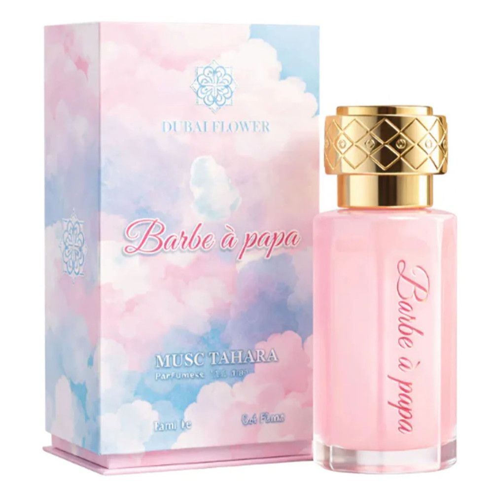 Dubai Flower - Concentré de Parfum Musc Tahara Barbe à Papa