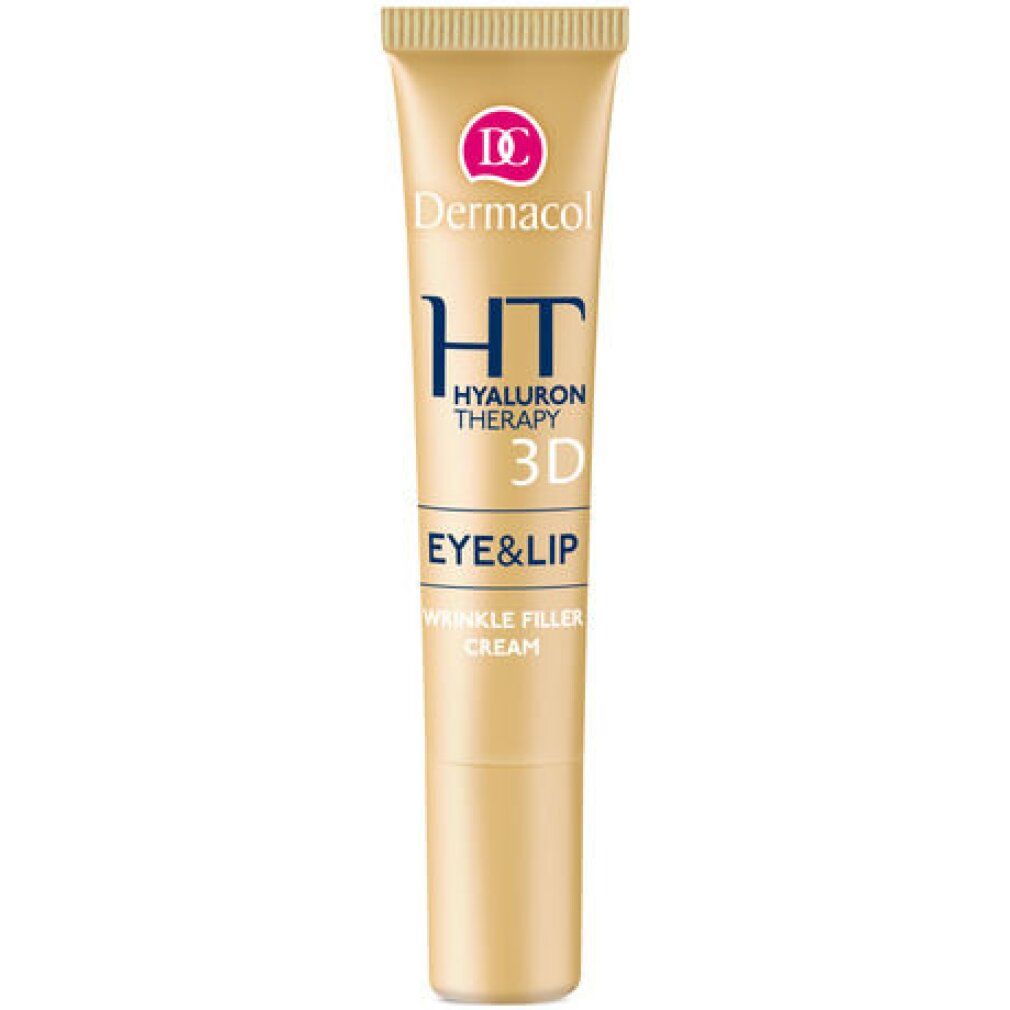 Dermacol Hyaluron Therapy Eyelip Wrinkle Filler Cream  Eye Cream