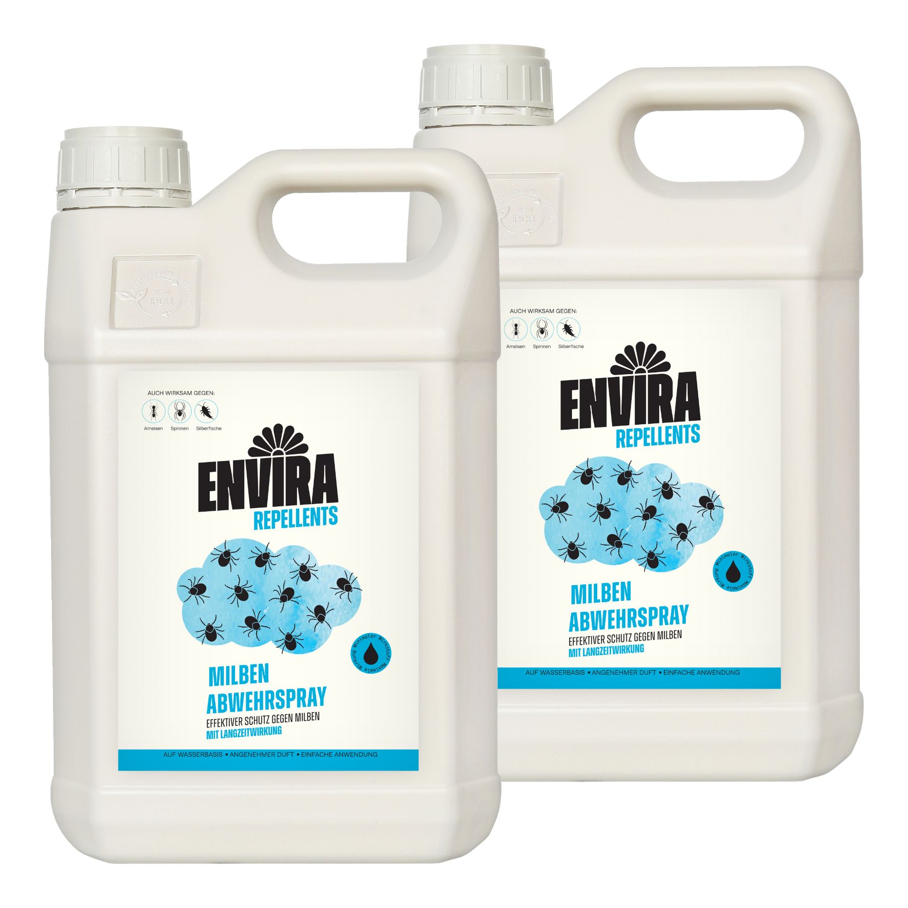 Envira Spray Anti-Acariens en Duo Pack