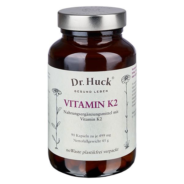 Dr. Huck Vitamine K2 Capsules Vegan