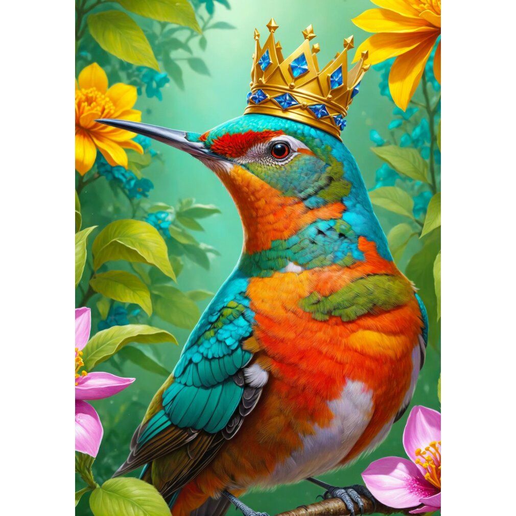 enjoy Puzzel koning 1000 delen