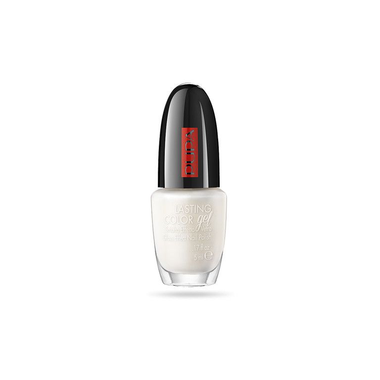 Pupa Lasting Color Gel Nagellak | Tint 113 Silver White