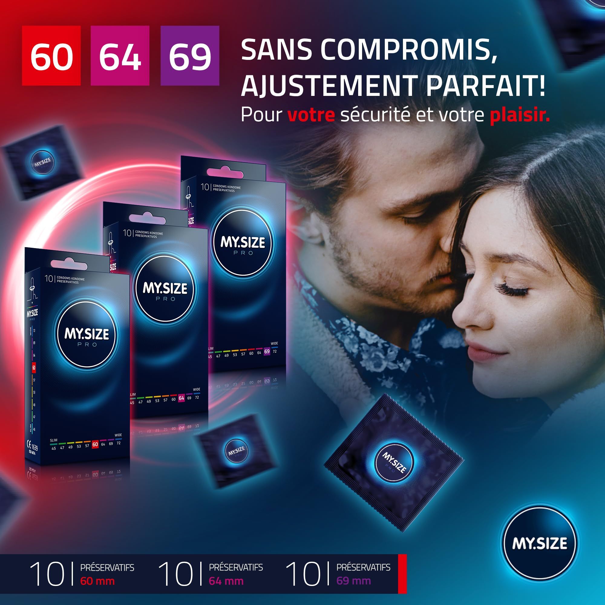 MY.SIZE PRO ELITE Coffret Préservatifs