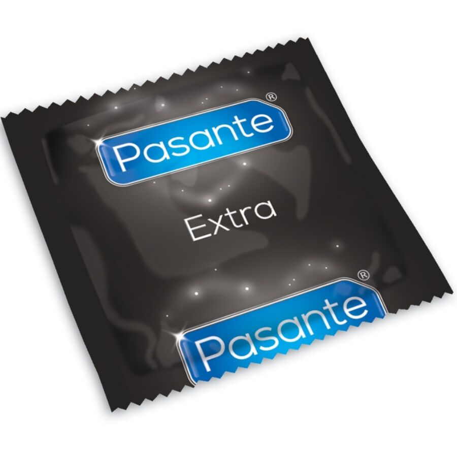 Emballage de préservatif Pasante Extra.