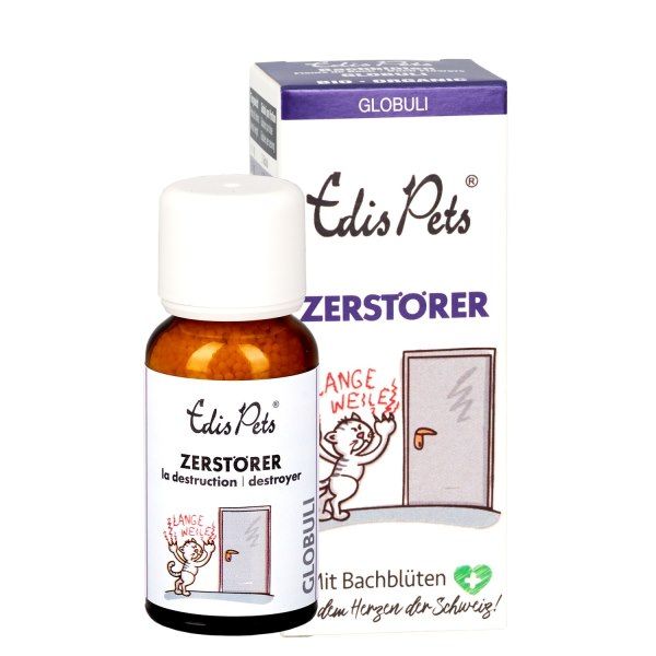 Edis Pets® Vernieler Bio Bachbloesems voor Katten
