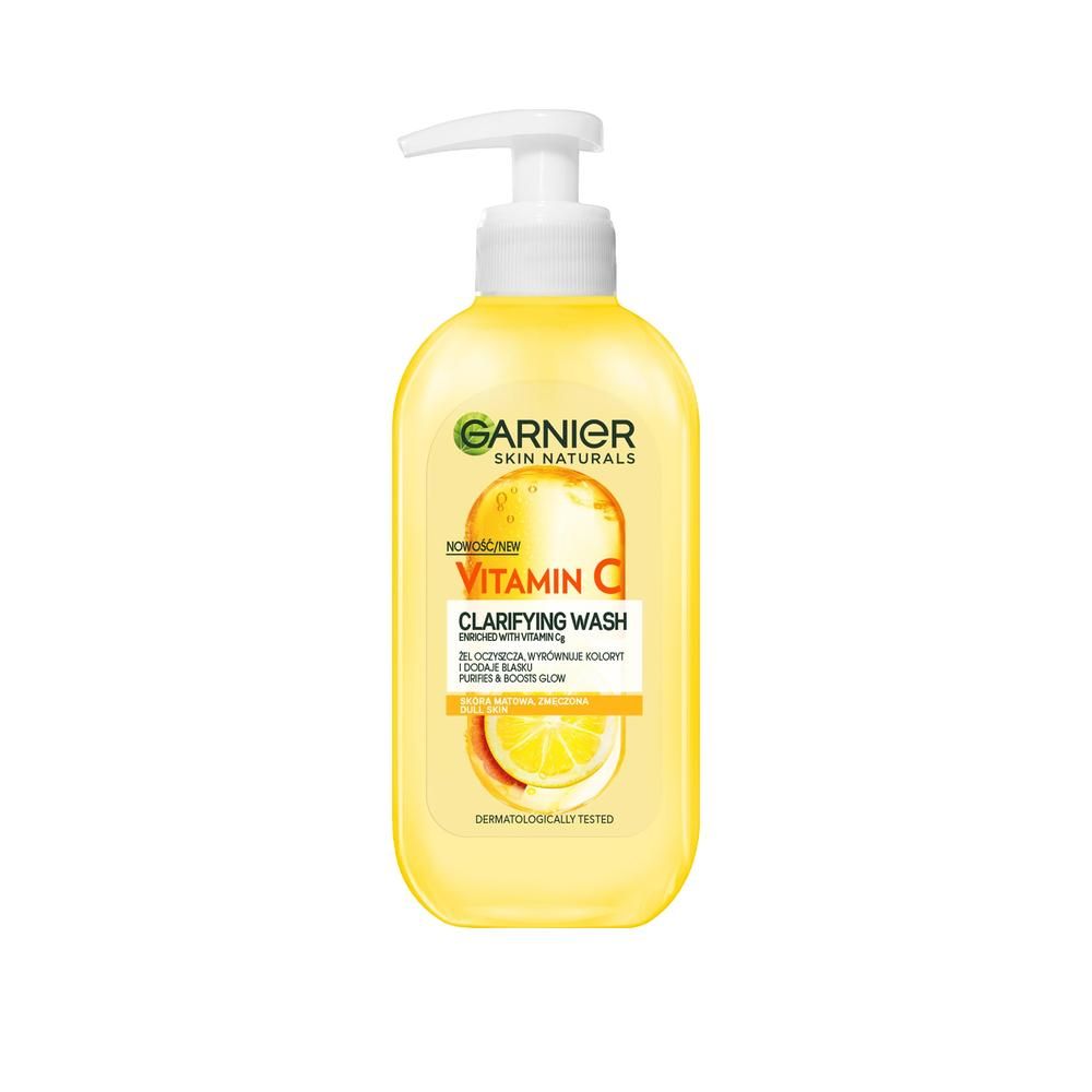 Garnier Skin Naturals Reinigingsgel met Vitamine C en Citroensap