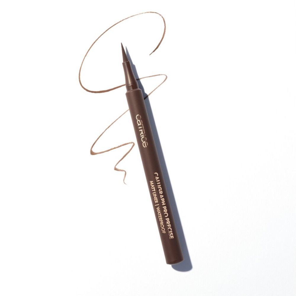 Catrice - Matte Calligraph Pro Nauwkeurige Waterproof Eyeliner