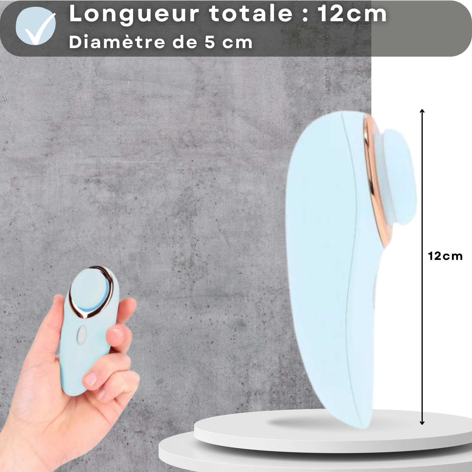 Lovelyness - vibromasseur clitoridien - Two