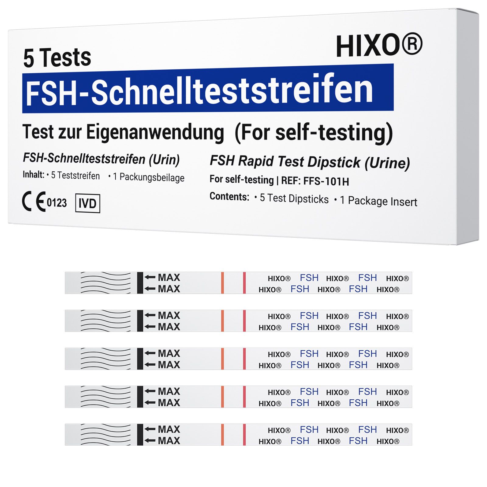 HIXO FSH-test menopauze