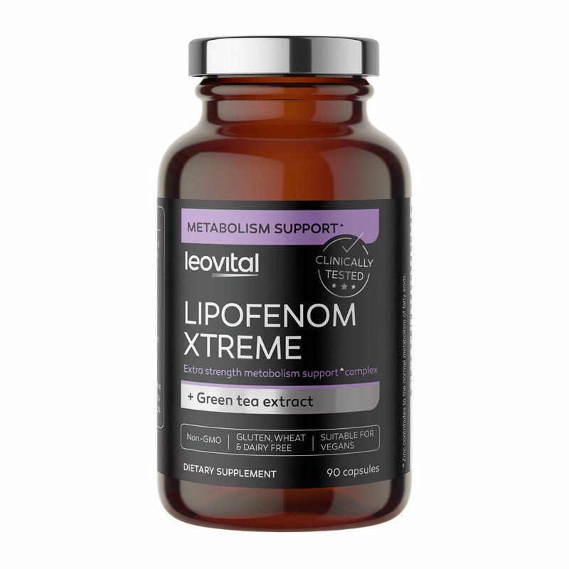 Polleo Leovital Lipofenom Xtreme, 90 capsules