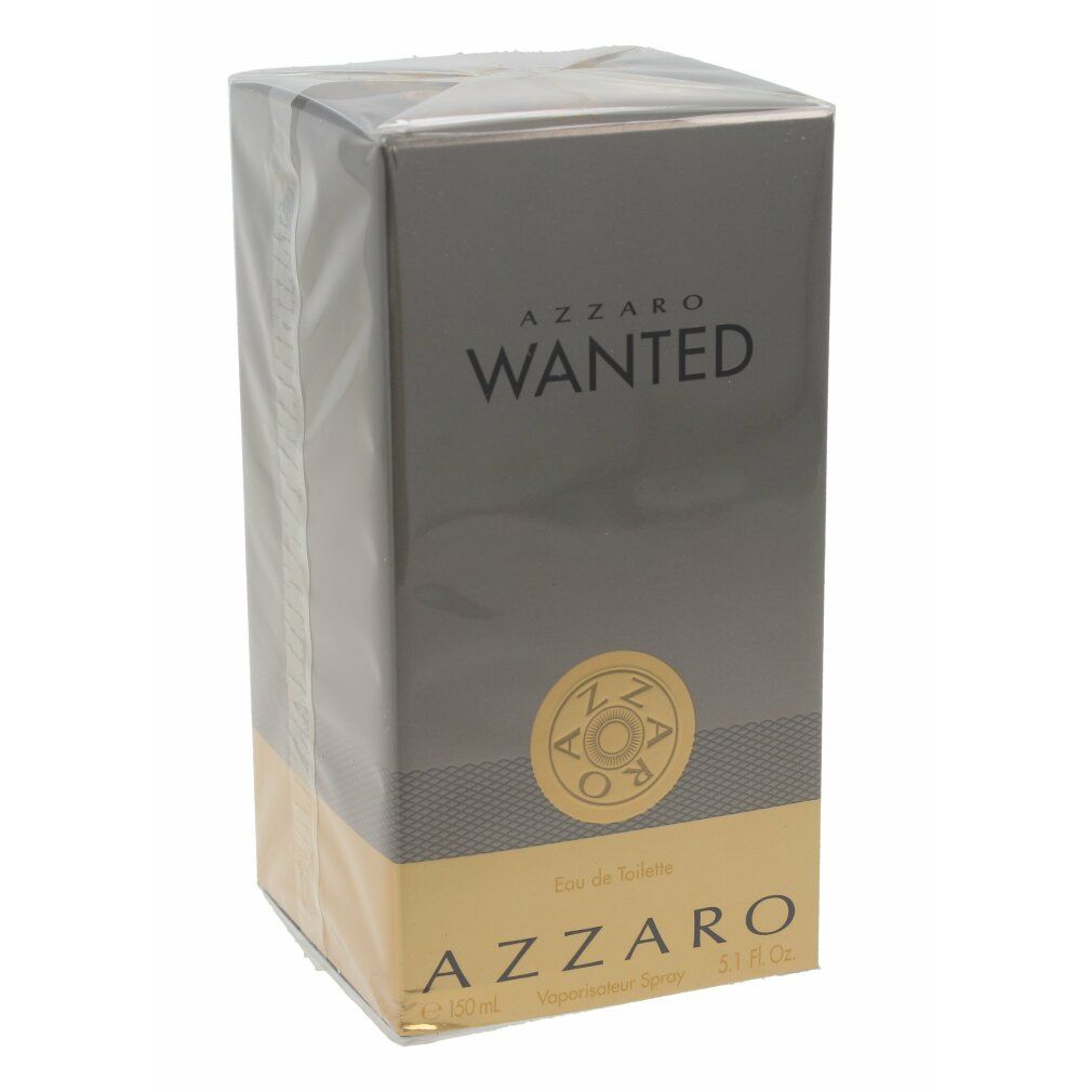 Azzaro Wanted Eau de Parfum herenparfum met frisse tonen van citroen en munt