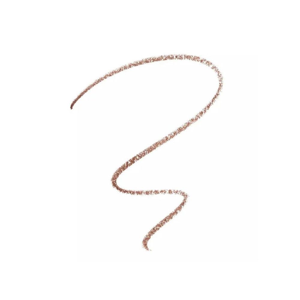 Trait du crayon à sourcils SLIM'MATIC ULTRA PRECISE WP 030-dunkel. Ligne marron clair sur fond blanc.