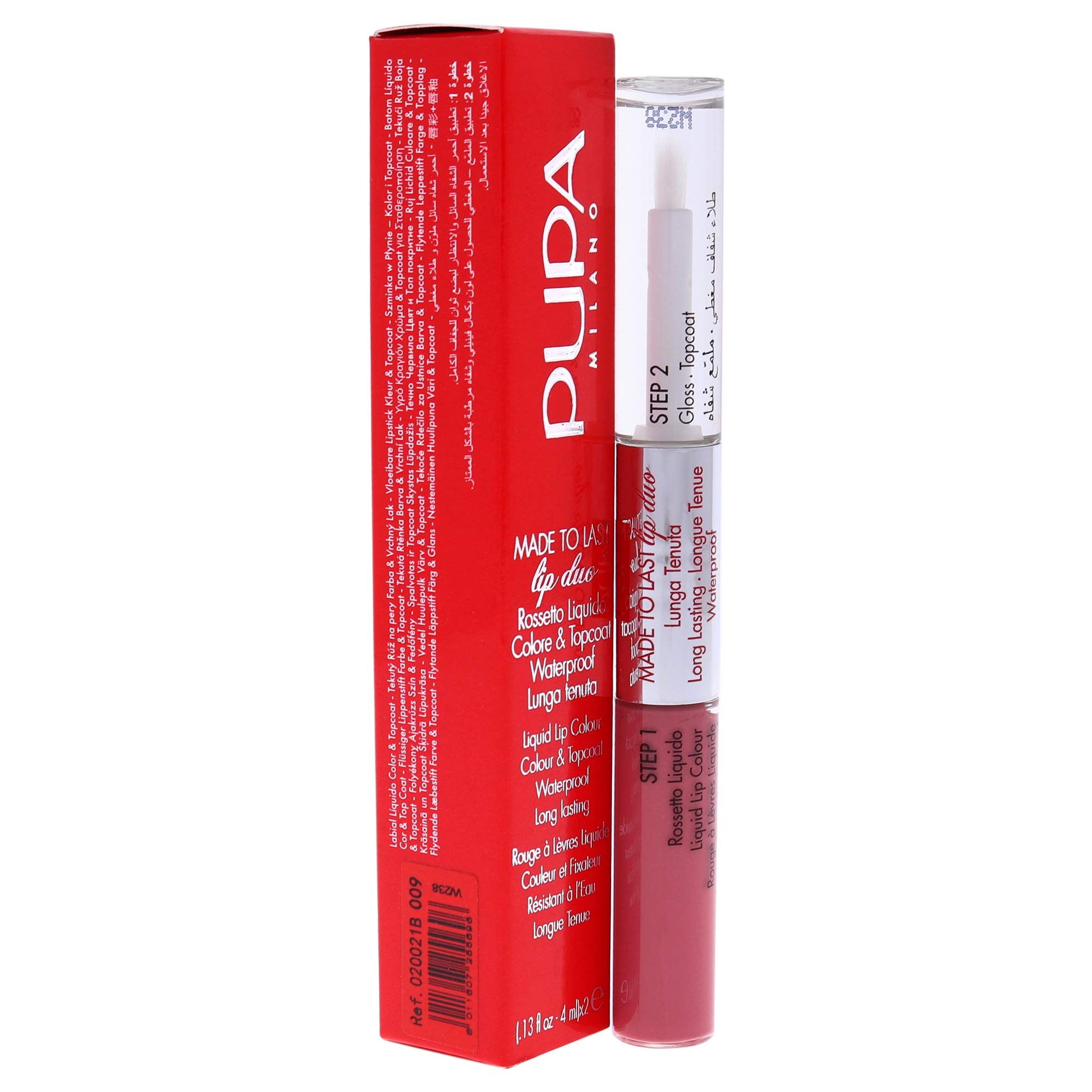 Pupa Made to Last Lip Duo 009 Sweet Pink rouge à lèvres liquide et gloss