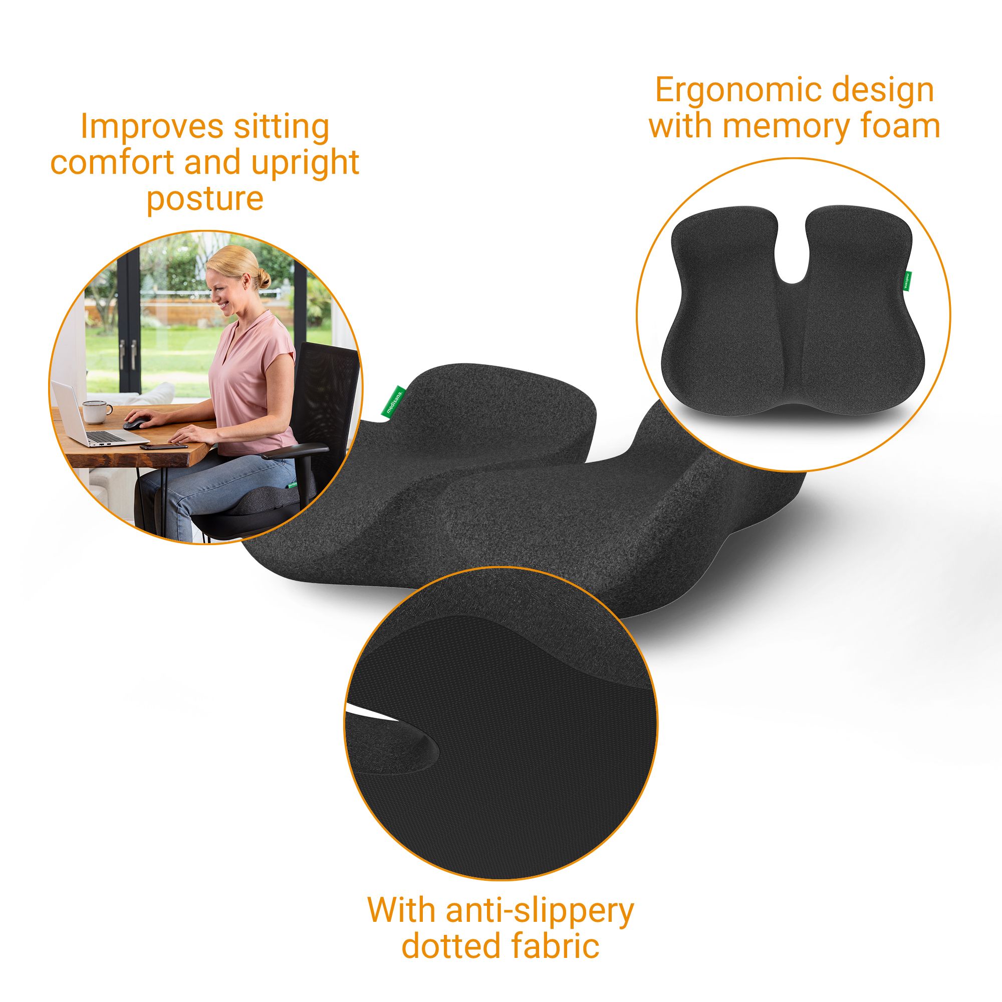 medisana MC 100 Coussin ergonomique