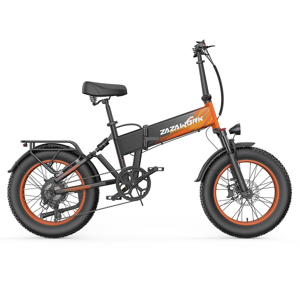 ZAZAWORK CF1000 Vélo électrique pliant, 48 V 20 Ah