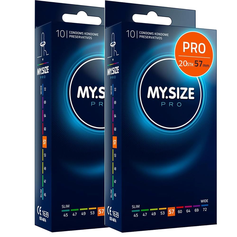 MY.SIZE PRO ELITE Préservatifs Taille 4 57mm