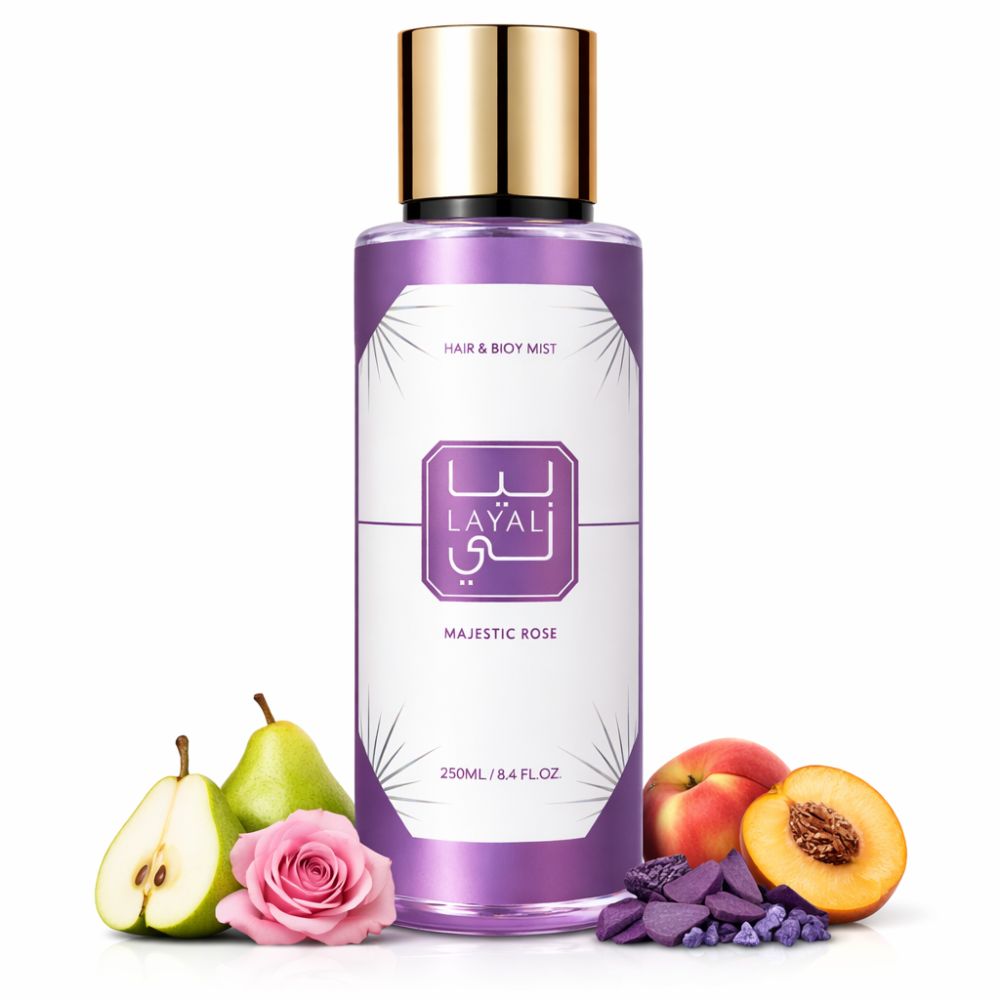 Layali - Brume Corps et Cheveux - Majestic Rose