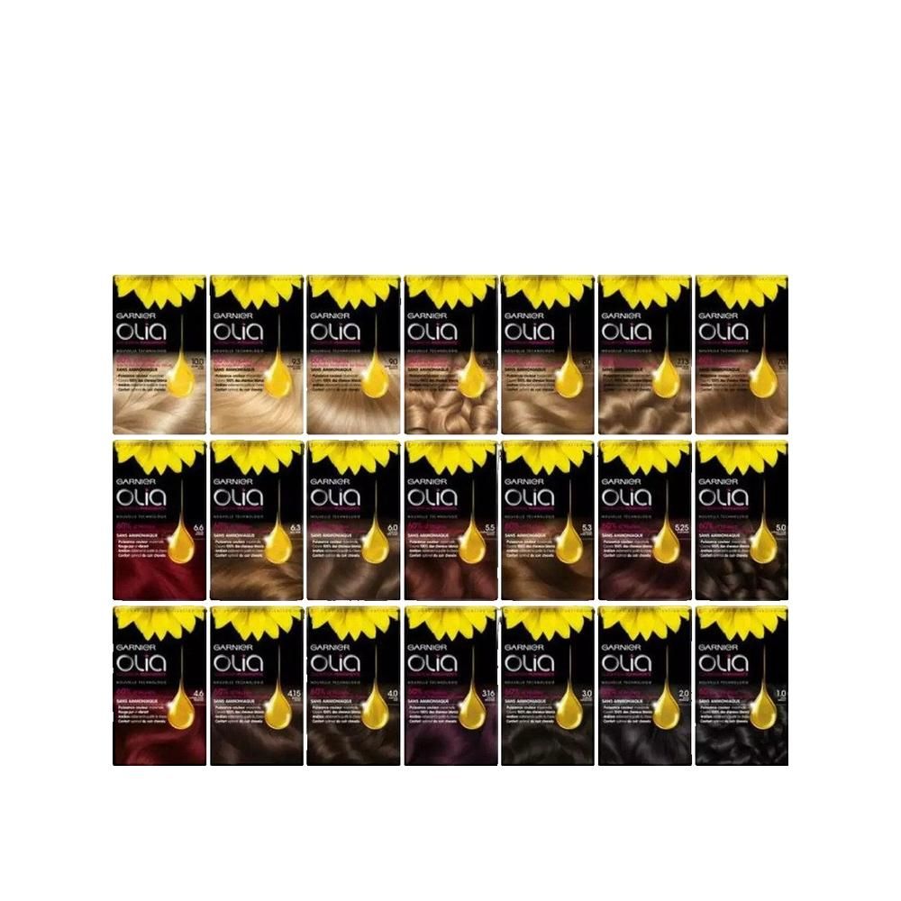 Garnier Olia Teinture cheveux châtain clair sans ammoniaque