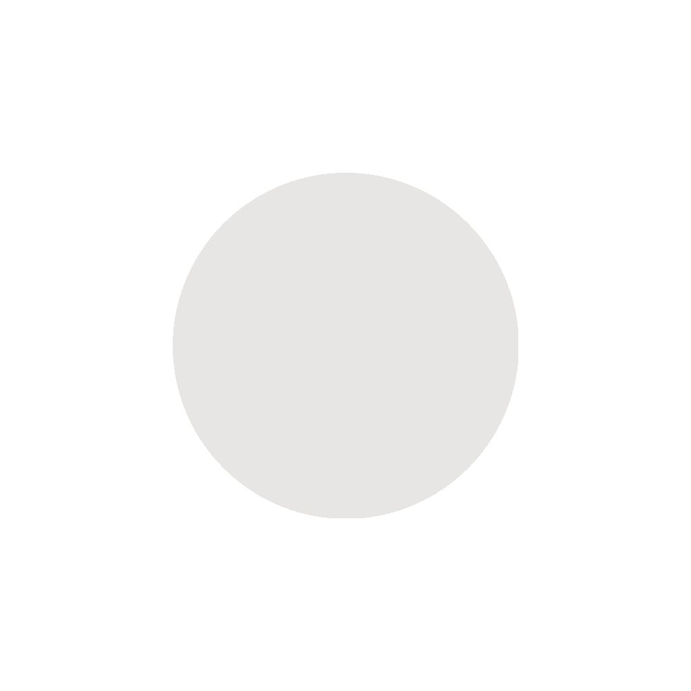 Récipient rond et clair. ASP Quick Dip poudre acrylique. Couvercle et récipient transparents.