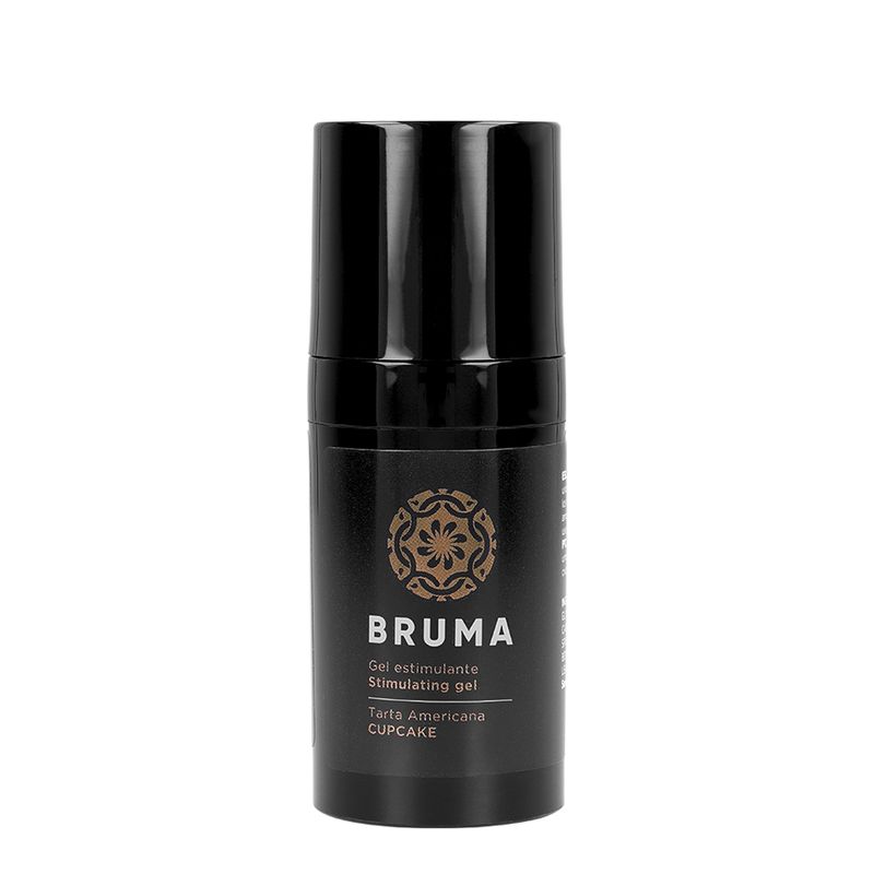 Bruma Cupcake Stimulerende Gel fles.