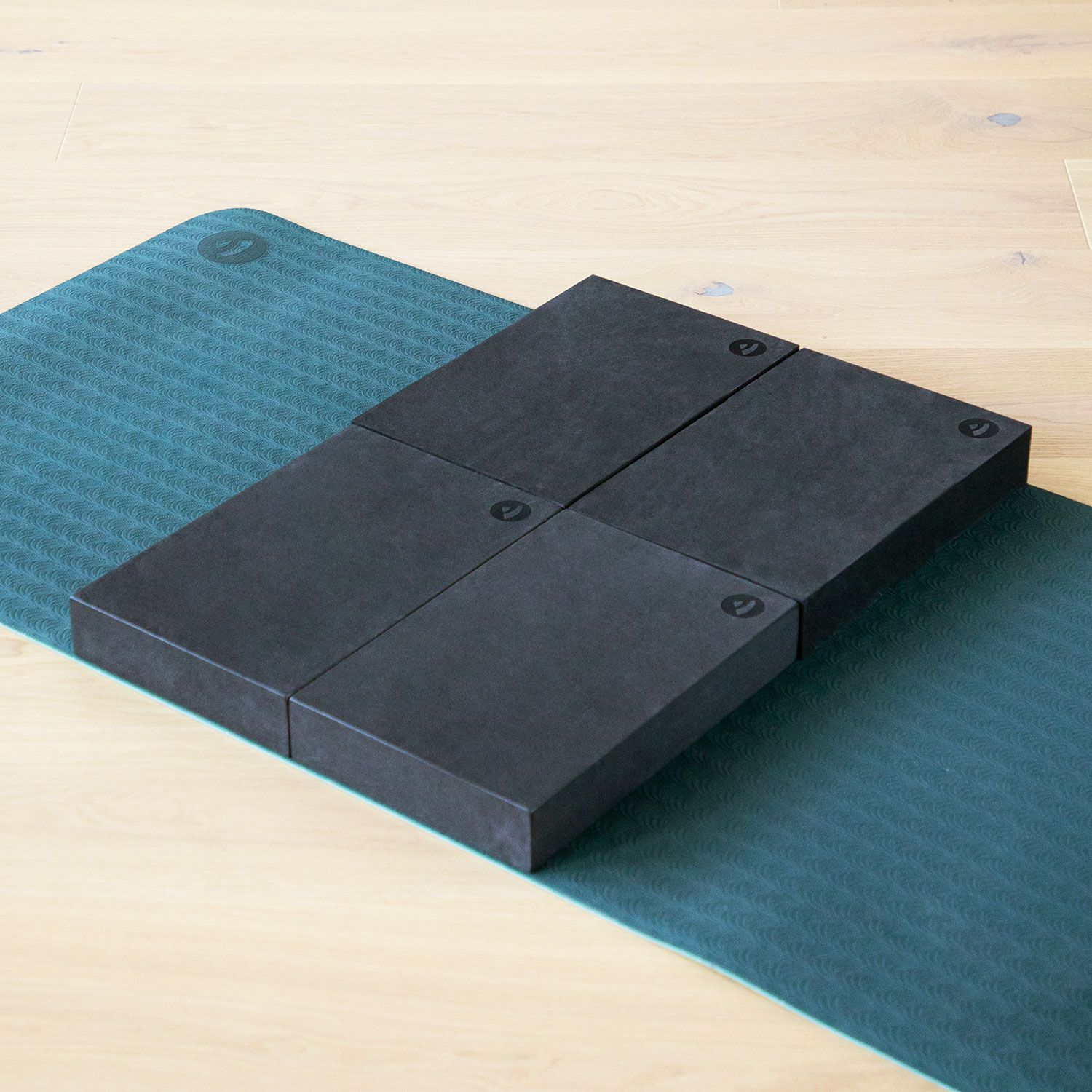 bodhi Plaque d'épaule Asana Yoga Block (plaque) noir