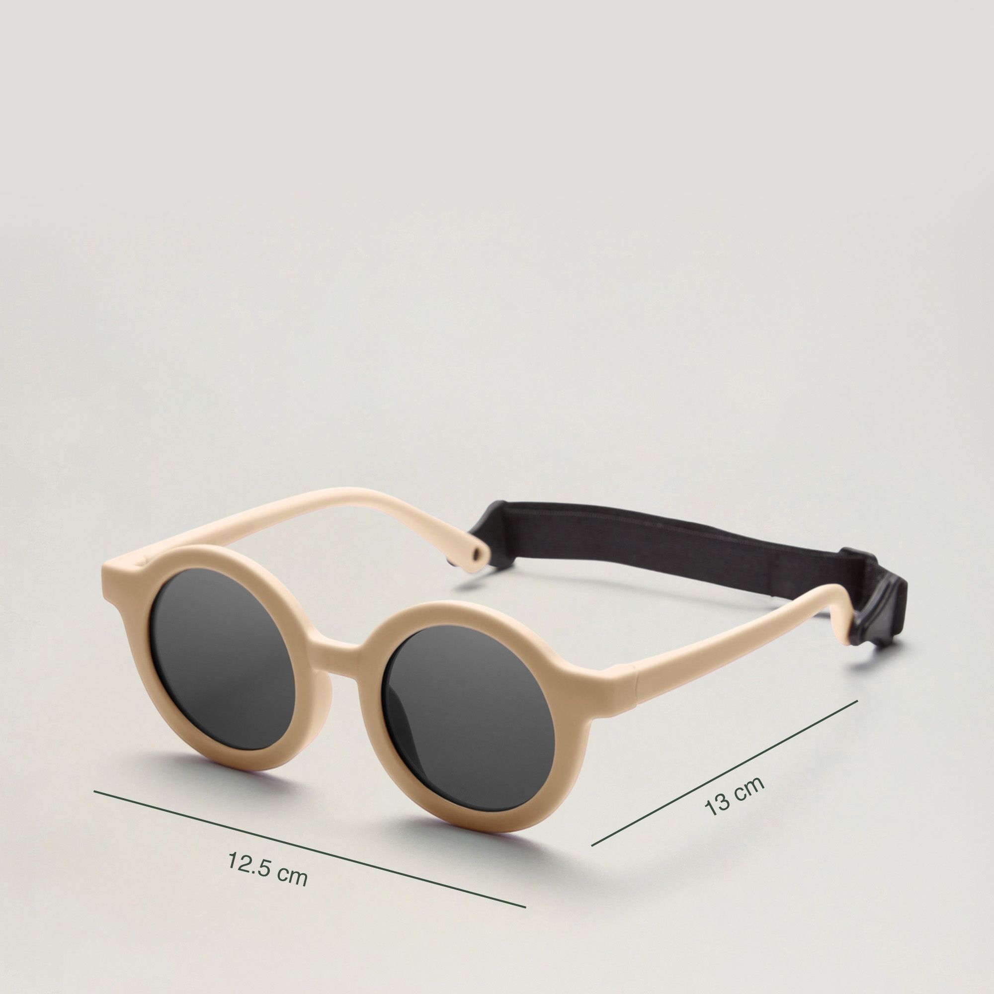 BabyMocs Lunettes de soleil souples et souples pour bébé