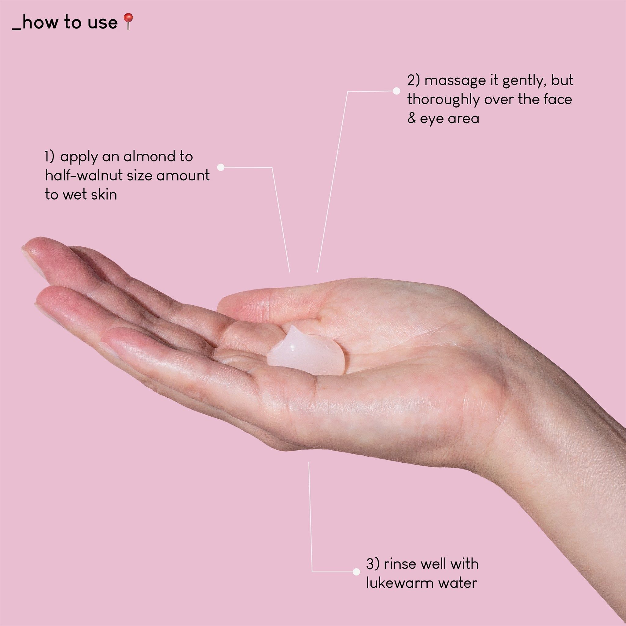 Geek & Gorgeous  Jelly Joker – Nettoyant doux pour peau propre et protégée