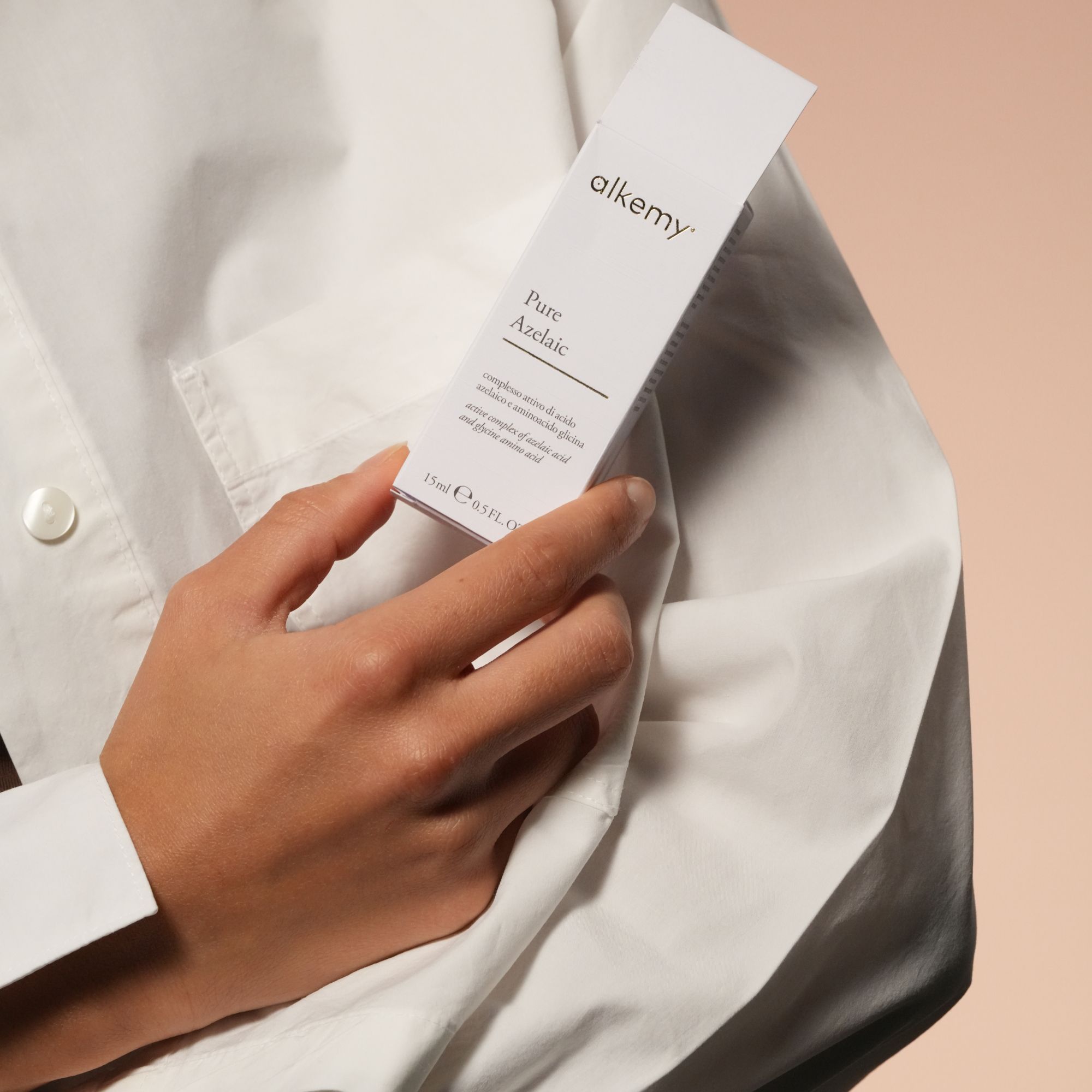 Alkemy Sérum Visage Acide Azélaïque, Action Séborégulatrice pour Peau Impure